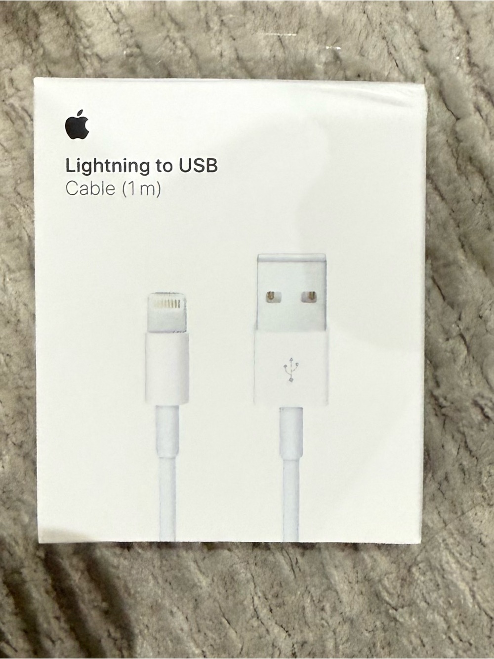 Apple Lightning to USB Cable — White